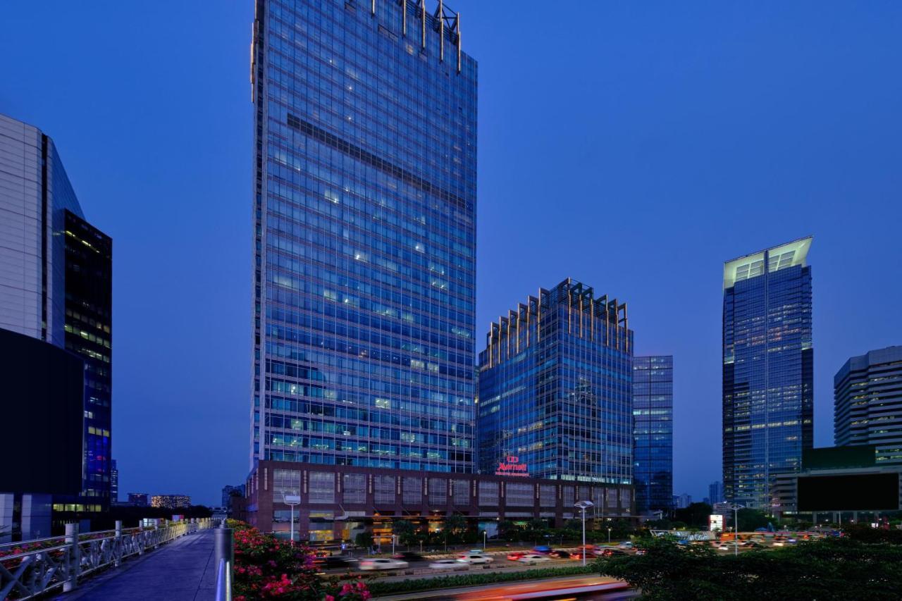 The Mayflower, Jakarta-Marriott Executive Apartments Exterior photo