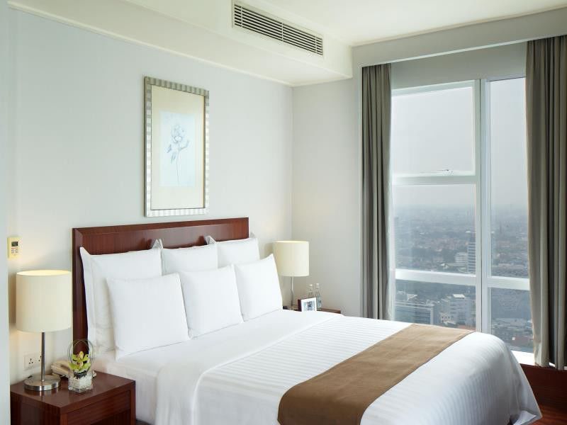 The Mayflower, Jakarta-Marriott Executive Apartments Exterior photo