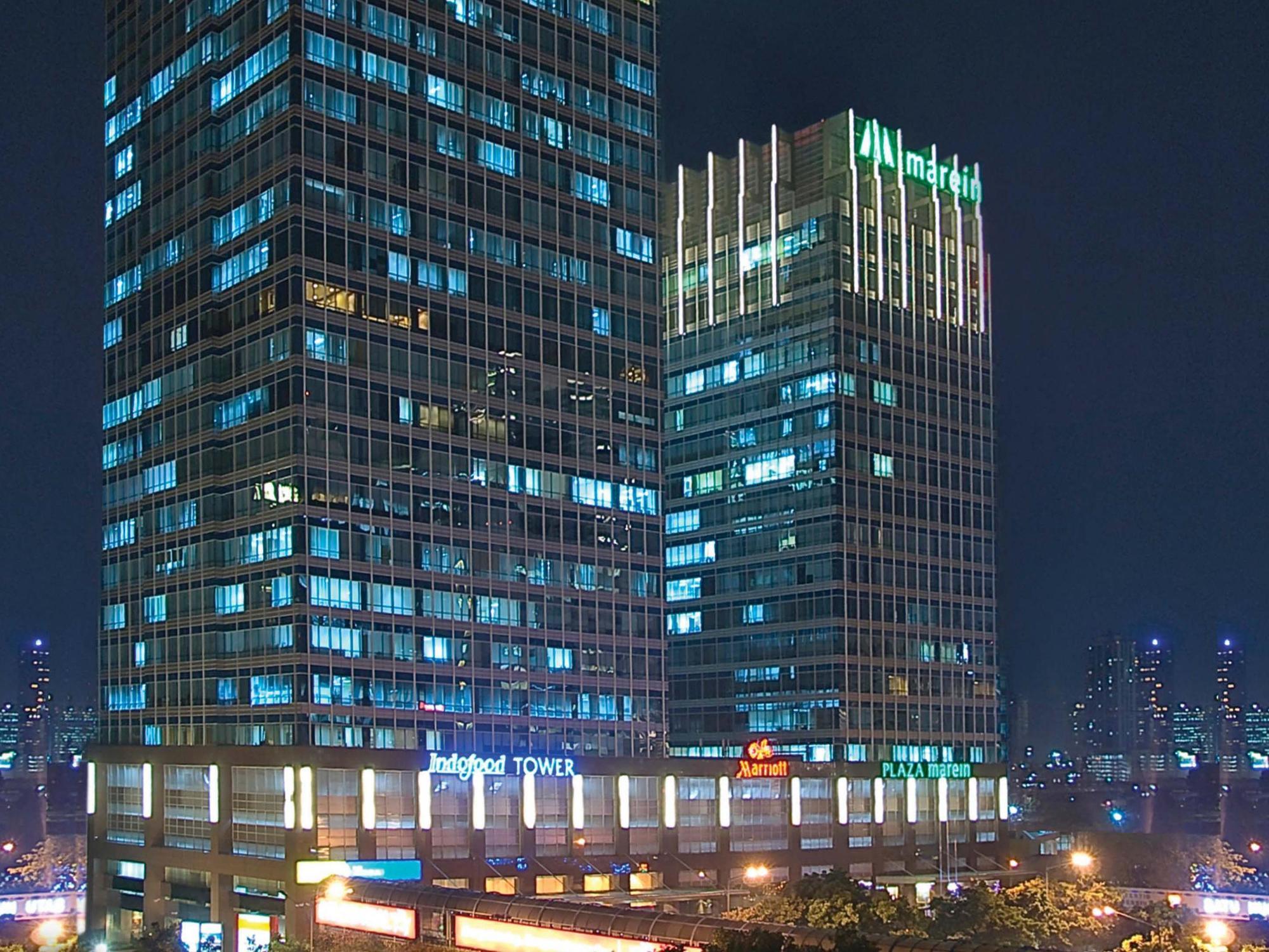 The Mayflower, Jakarta-Marriott Executive Apartments Exterior photo